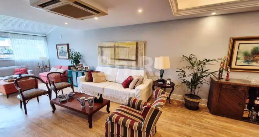 Apartamento tipo cobertura linear reformado  jardim oceânico - vista pedra da gávea e 219m² de exclusividade!