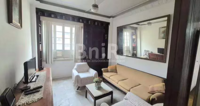 Excelente 02 quartos com 80m², rua bolivar em copacabana - rio de janeiro - rj