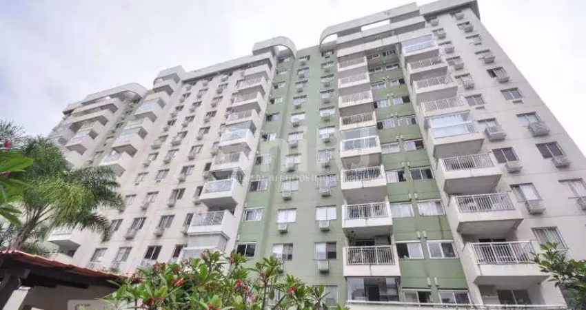 Apartamento 2 quartos 1 suite mobiliado e aparelho split residencial aquagreen