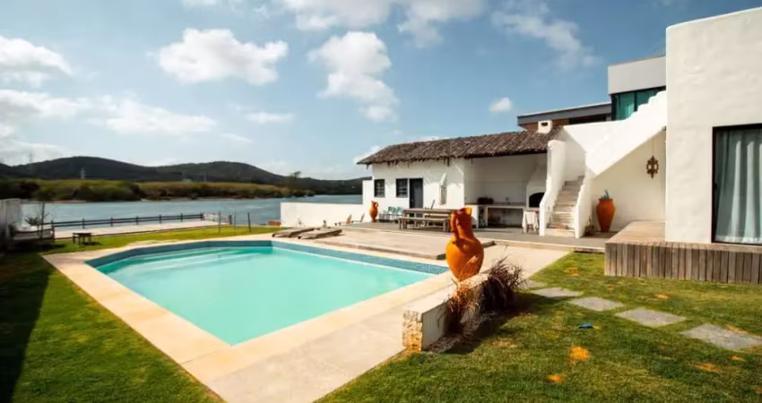 Casa em condomínio para venda em cabo frio, portinho, 3 dormitórios, 3 suítes, 4 banheiros, 3 vagas