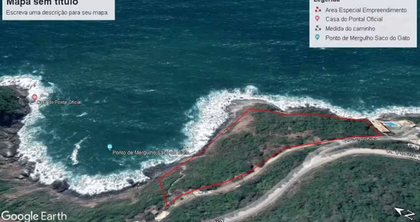Área para venda em arraial do cabo, pontal do atalaia