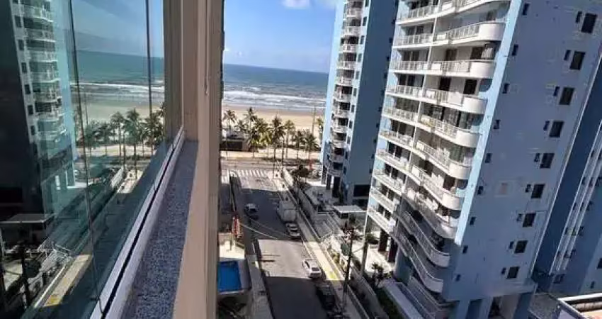 Apartamento com Vista Maravilhosa para o Mar, a 30m da Praia.