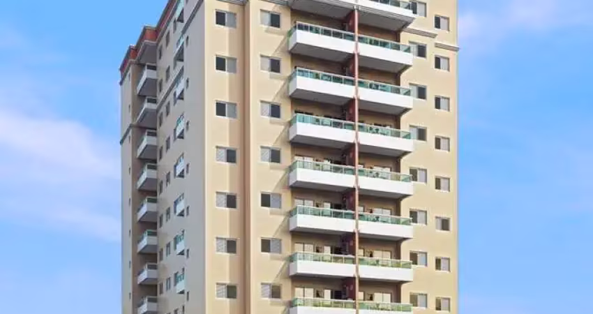 Seu Refúgio na Praia Grande Apartamento 2 Dormitórios com Sacada Gourmet e Lazer