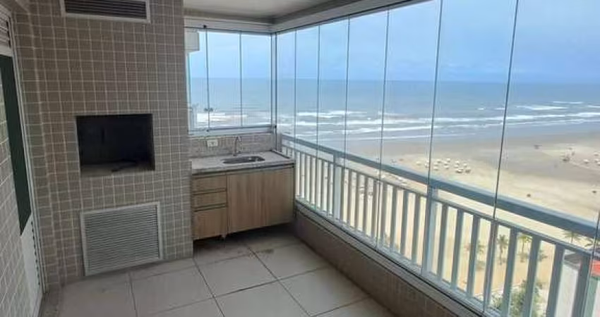 Apartamento de Frente para a Praia com 2 Vagas de Garagem, Lazer Completo.