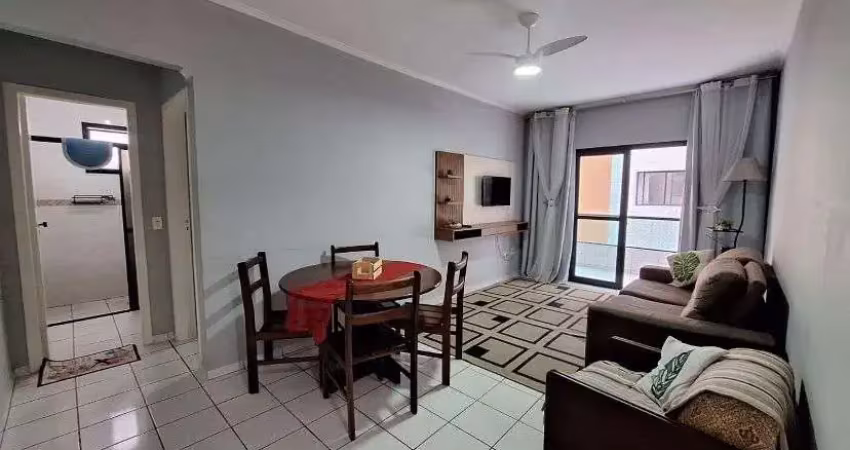Apartamento mobiliado para locação – Praia da Ocian, Praia Grande