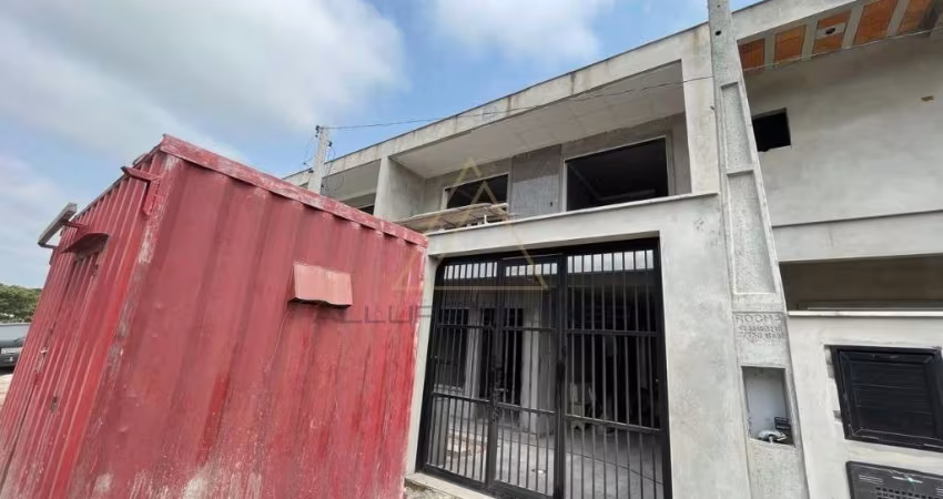 Sobrado do meio em construção no itacolomi em Baln Piçarras - SC
