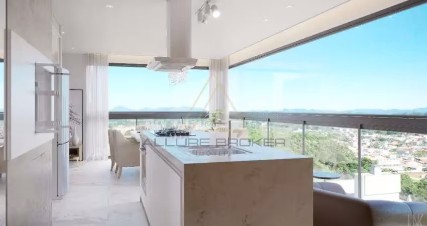 Apartamento à venda, alto padrão, a 250 metros da praia em baln. piçarras-sc
