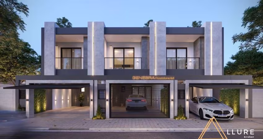 SOBRADO AUTO PADRÃO 123m² EM BALNEARIO PIÇARRAS-SC