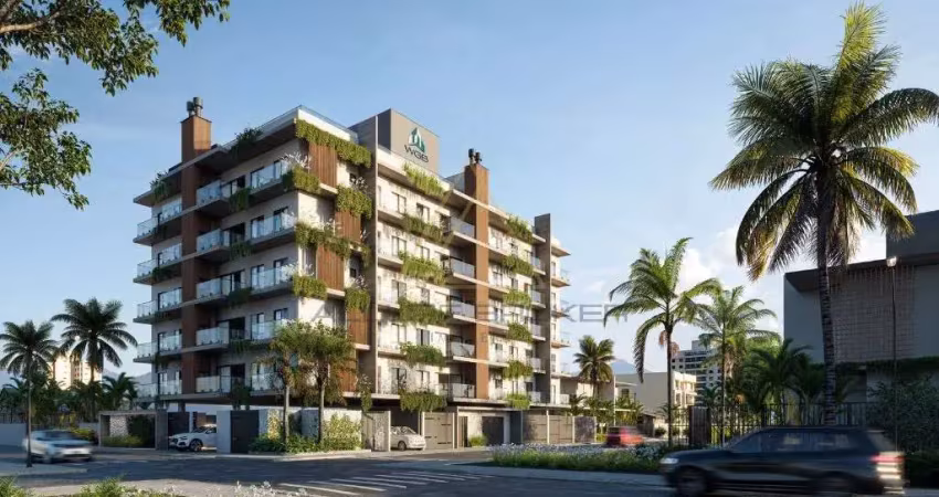 Apartamentos no centro de balneario piçarras, contando 1 suite + 1 dormitorio ou 1 suite + 2 dormitorios