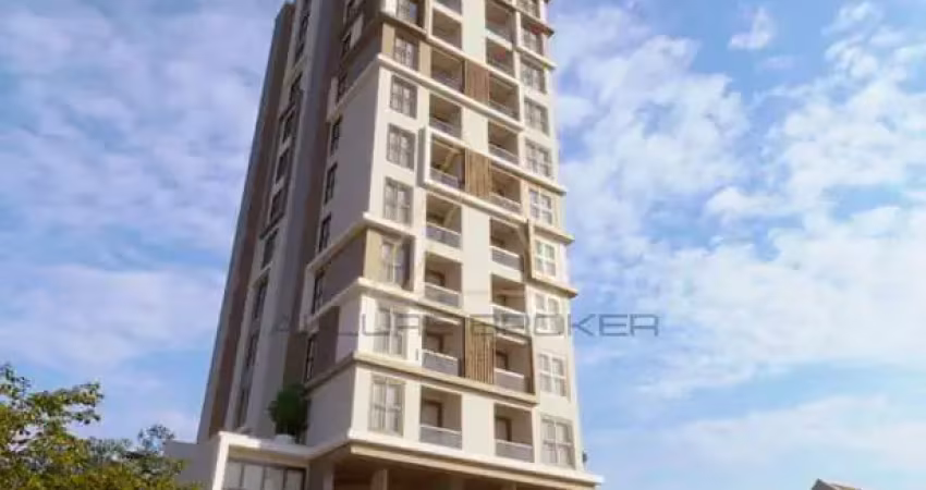 Studios para morar ou investir no centro de balneario piçarras, a menos de 300 metros da praia