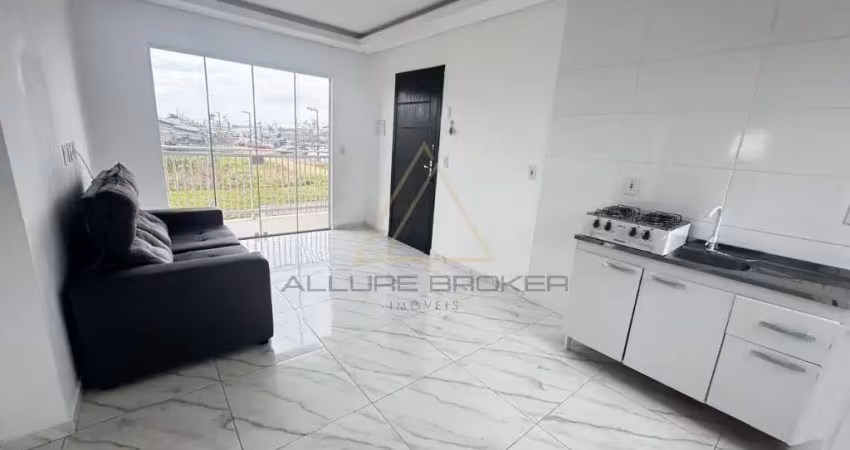 Apartamento semi-mobiliado em itajuba - barra velha
