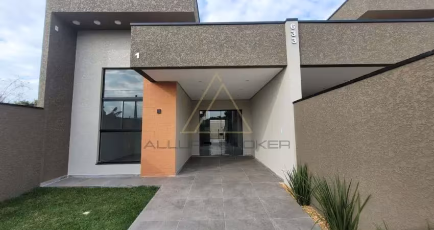 Casa nova, design moderno, 2 dormitórios, sendo 1 suíte, itajuba, barra velha-sc