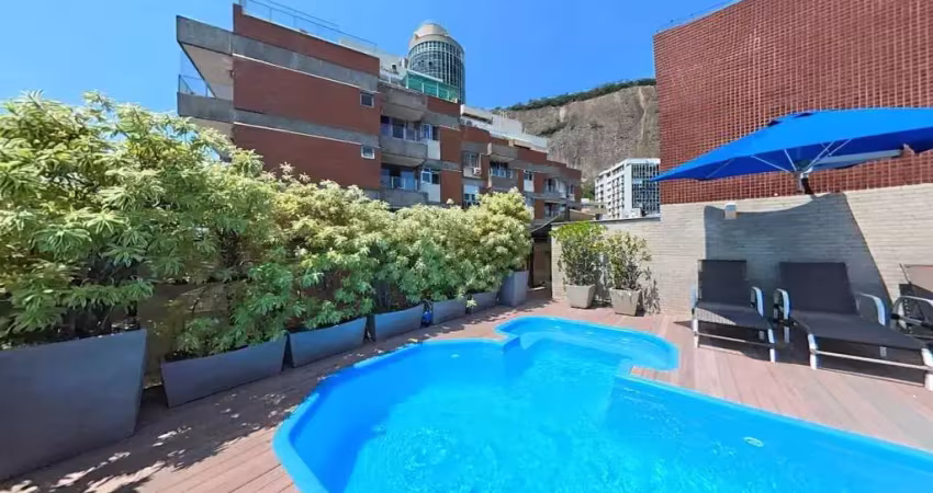 Cobertura à venda, 3 quartos, 3 suítes, 3 vagas, ipanema - rio de janeiro/rj