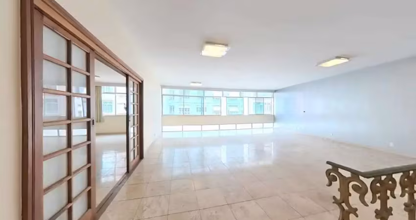 Hoomes vende apartamento em Copacabana, localizado na Rua Domingos Ferreira, Posto 4, próximo ao metrô, praia e comércios