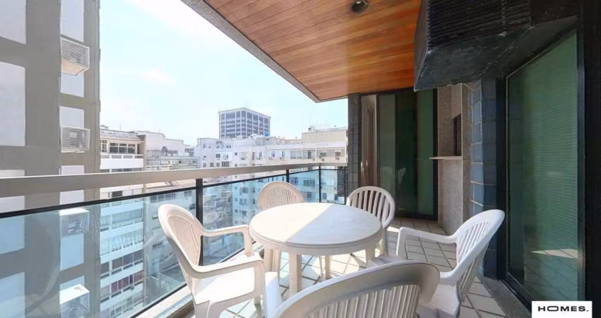 Flat 2 quartos 2 suites 1 vaga Ipanema