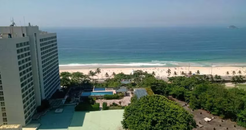 Apartamento a 2 quartos 2 suites 2 vagas - São Conrado vista mar