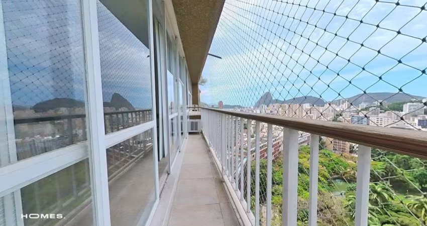 Apartamento 2 quartos (2 suites) 260m2 (225m2 IPTU) em Laranjeiras Exclusividade Hoomes