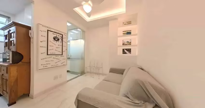 Apartamento à venda, 1 quarto, copacabana - rio de janeiro/rj
