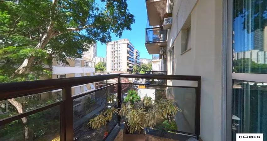 Apartamento a venda em Botafogo 2 quartos (1 suite) 1 vaga