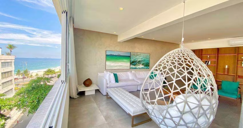 Apartamento para aluguel, 4 quartos, 4 suítes, 2 vagas, Ipanema - Rio de Janeiro/RJ