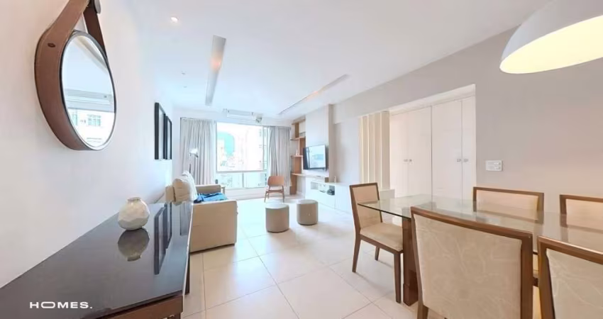 Apartamento à venda, 3 quartos, 1 suíte, 1 vaga, Leblon - Rio de Janeiro/RJ