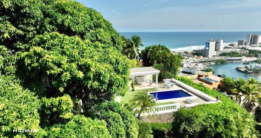 Casa à venda, 5 quartos, 5 suítes, 3 vagas, Joá - Rio de Janeiro/RJ