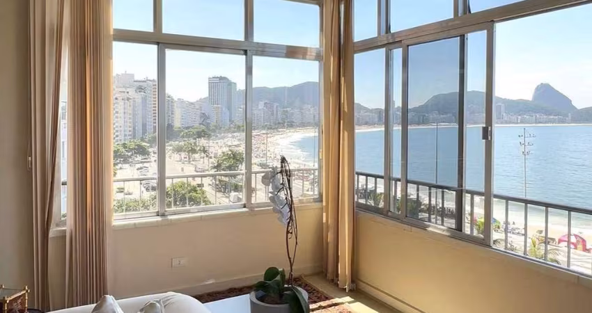 Apartamento à venda, 4 quartos, 2 suítes, 1 vaga, Copacabana - Rio de Janeiro/RJ