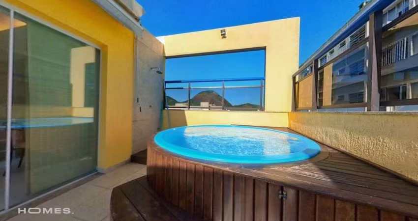 Cobertura à venda, 3 quartos, 2 suítes, 4 vagas, Jardim Botânico - Rio de Janeiro/RJ