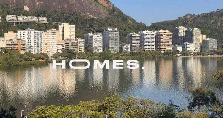 Apartamento à venda, 3 quartos, 2 suítes, 2 vagas, lagoa - rio de janeiro/rj