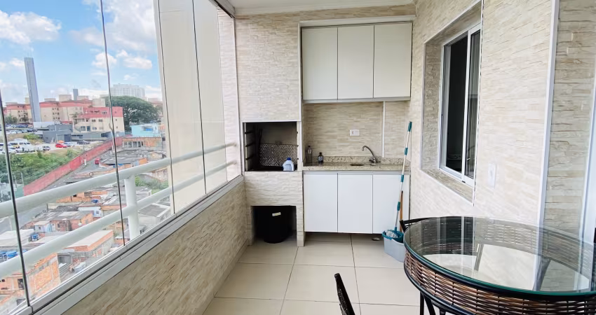Apartamento com Varanda Gourmet 53 m²