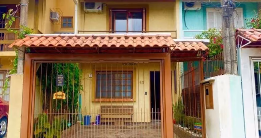 Imperdível! Casa à venda em Porto Alegre-RS, bairro Hípica. 3 quartos, 2 salas, 2 banheiros, 1 vaga de garagem.