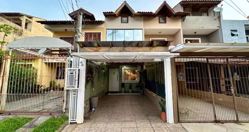 Imperdível! Casa à venda em Porto Alegre-RS, Bairro Hípica: 2 quartos, 1 suíte, 1 sala, 3 banheiros, 1 vaga de garagem, 160m².