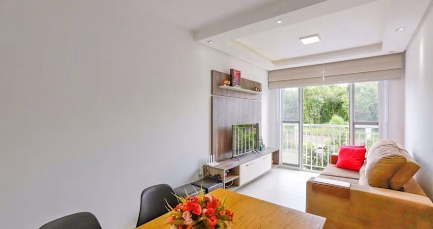 Apartamento à venda em Porto Alegre-RS, Vila Nova: 2 quartos, 1 suíte, 2 banheiros, 1 vaga de garagem, 58,00 m².