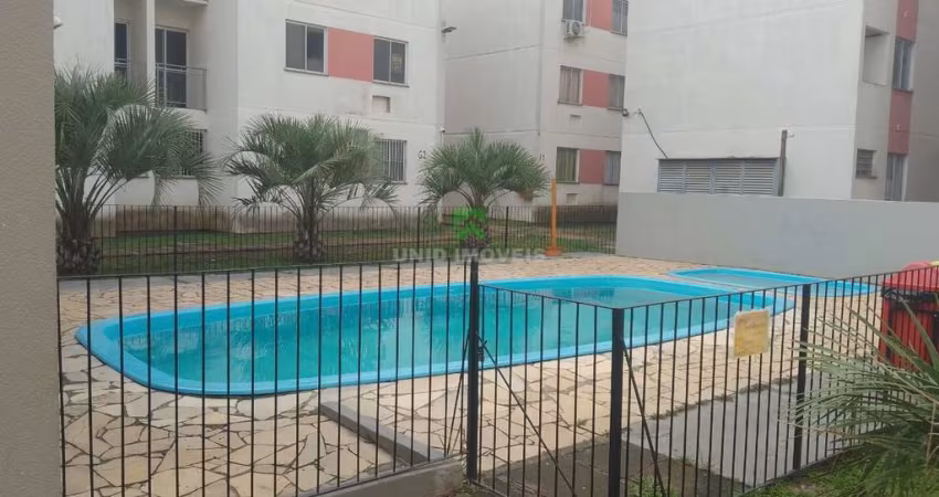Aviso de Oportunidade: Apartamento à Venda na Restinga, Porto Alegre - 2 Quartos, 1 Sala, 1 Banheiro - 46m²