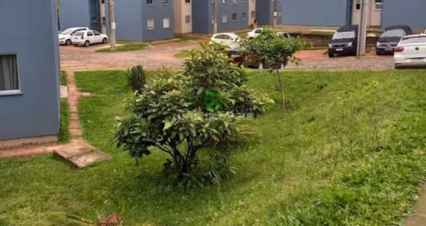 Imperdível apartamento à venda em Porto Alegre-RS, no Campo Novo: 2 quartos, sala, banheiro, garagem e 40,00 m² de área!