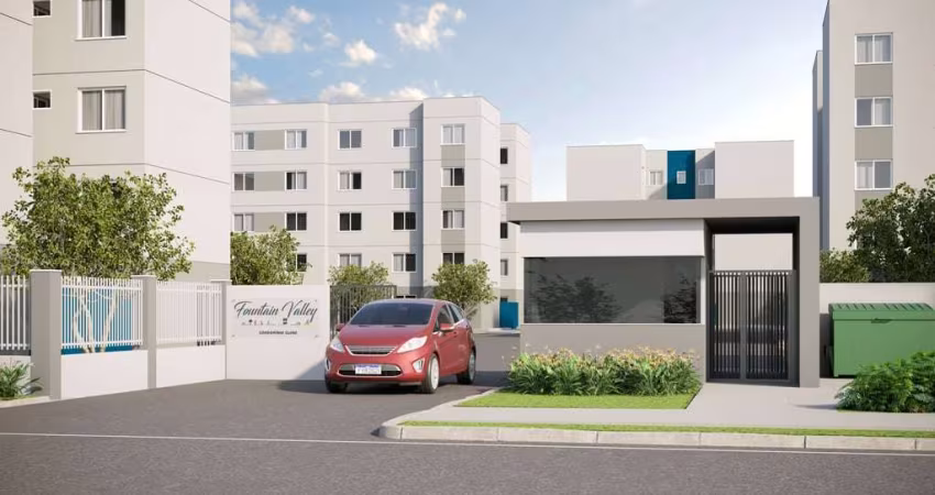 Apartamento à venda em Porto Alegre-RS, no Chapéu do Sol: 2 quartos, 1 banheiro, 40,31m² de área!