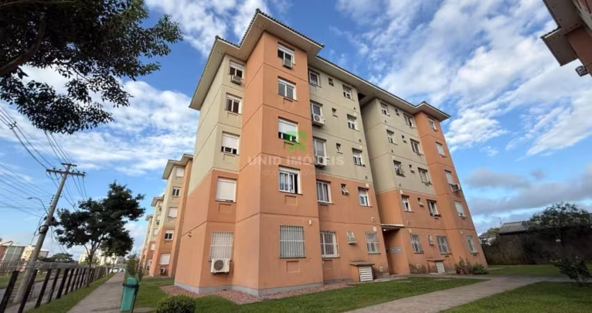 Imperdível! Apartamento à venda em Porto Alegre-RS, no bairro Restinga, com 2 quartos, 1 sala, 1 banheiro e 1 vaga de garagem.