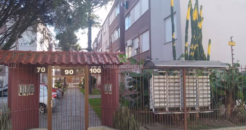 Apartamento à venda em Porto Alegre-RS, bairro Cavalhada, 2 quartos, 1 sala, 1 banheiro, vaga de garagem, 46m².