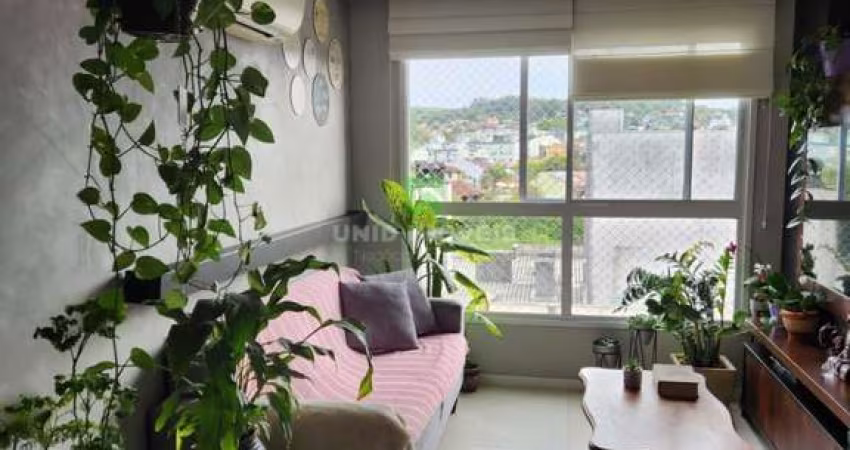 AP 3 DORM, SUÍTE, VAGA PRÓPRIA, ELEVADOR, JUNKER, MOBILIA FIXA EM TODOS OS AMBIENTES