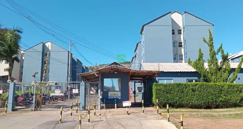 Apartamento à venda em Porto Alegre-RS: 2 quartos, 1 sala, 1 banheiro, 1 vaga de garagem, 39,00m² no bairro Campo Novo.