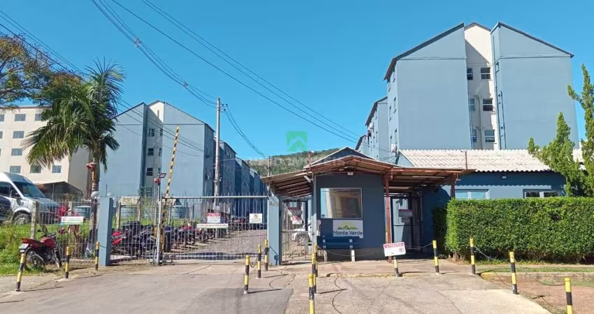 Apartamento à venda em Porto Alegre-RS, Campo Novo: 2 quartos, 1 sala, 1 banheiro, 1 vaga, 39m². Imperdível!