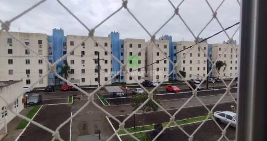 Apartamento à venda na Restinga, Porto Alegre-RS: 2 quartos, 1 sala, 1 banheiro, 1 vaga de garagem, 39m² de área.