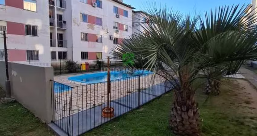 Apartamento à venda em Porto Alegre-RS, Bairro Restinga: 2 quartos, 1 sala, 1 banheiro, 1 vaga de garagem!