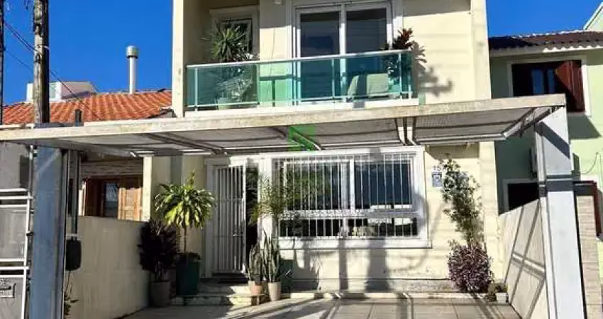 Casa à venda em porto alegre-rs, bairro hípica: 3 quartos, 1 suíte, 2 salas, 3 banheiros, 2 vagas, 135 m². venha conferir!