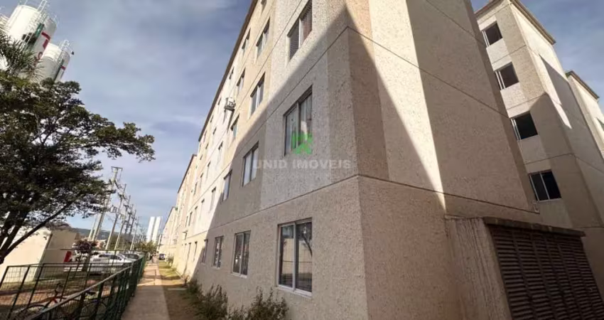Apartamento à venda na restinga, porto alegre-rs: 2 quartos, 1 sala, 1 banheiro, 1 vaga na garagem em 41m²!