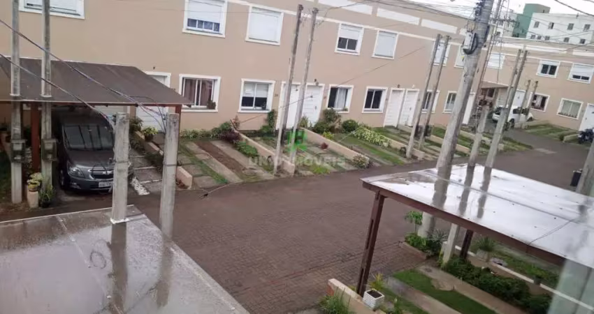 Casa em condomínio à venda em porto alegre-rs: 2 quartos, 1 sala, 2 banheiros, 1 vaga de garagem, 82,81 m² na restinga