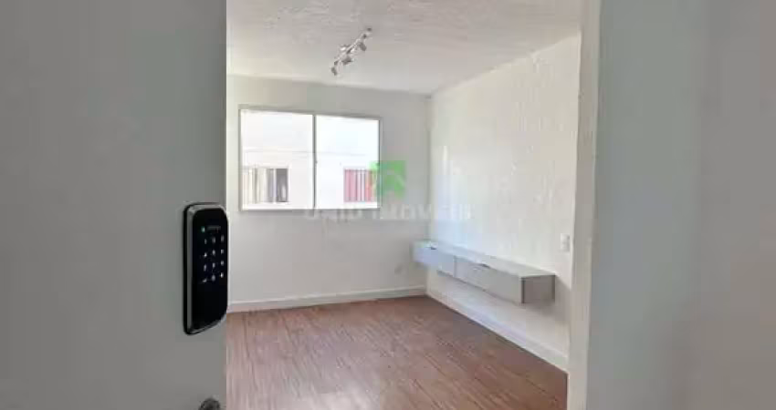 Apartamento à venda em porto alegre-rs, bairro restinga: 2 quartos, 1 sala, 1 banheiro, 1 vaga de garagem, 41m². venha conferir!