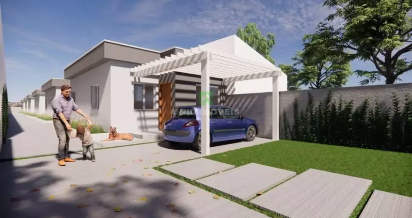 Casa à venda em belém novo, porto alegre-rs: 2 quartos, 1 sala, 1 banheiro, 1 vaga de garagem, 50m² de área. venha conferir!