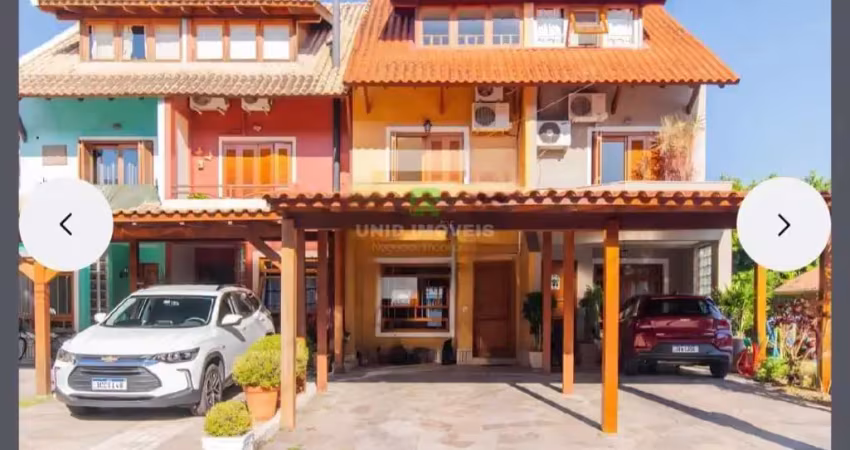 Casa em condomínio à venda em porto alegre-rs, bairro ipanema: 3 quartos, 1 suíte, 1 sala, 115m² de área