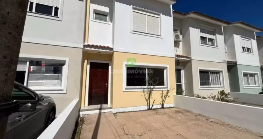 Casa de condomínio com 3 quartos, suíte, 2 vagas, na zona sul de porto alegre.
